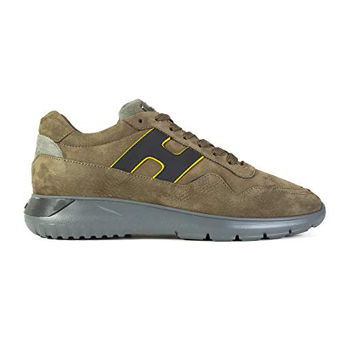  Hogan Sneakers Uomo Interactive³ Militare HXM3710AM24OCN429AV606 45½