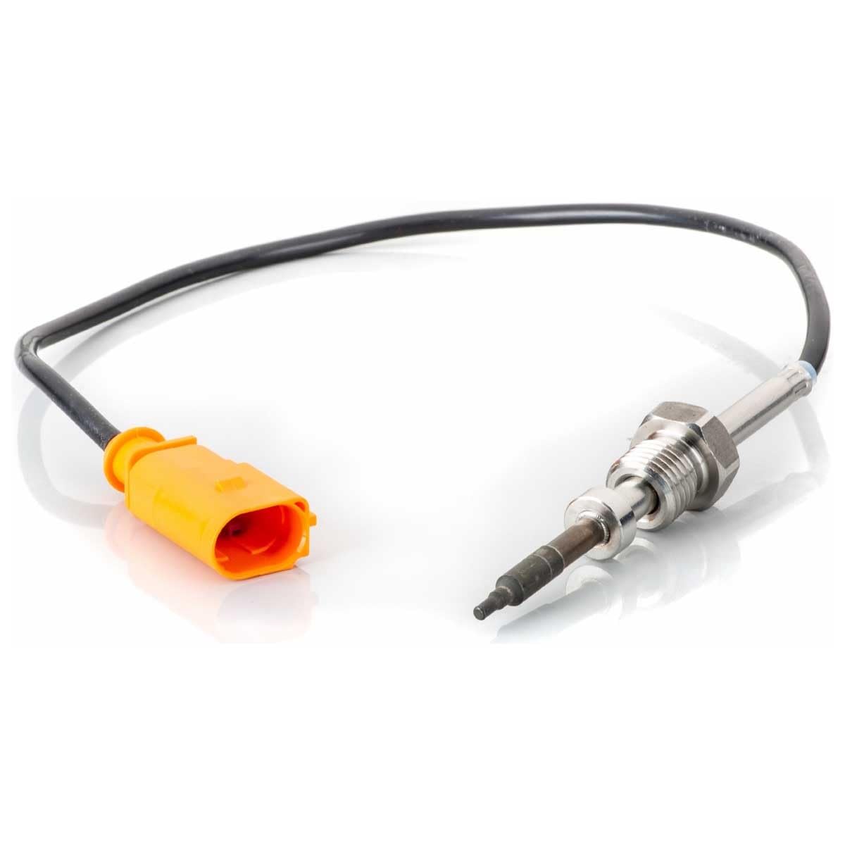 Capteur Température Gaz D'Échappement HELLA - 2 Pôles - Câble 702 Mm - Pour VW Crafter - Réf 014 494-121 - 7