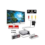 Retro Game Console, AV Classic Mini Video Game Consoles Built-in with 620 Games Dual Players Mode Console with 2 Controllers Handheld Games for Kids & Adults - Image 3