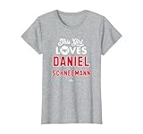 This Girl Loves Daniel Schneemann Cleveland Baseball MLBPA T-Shirt