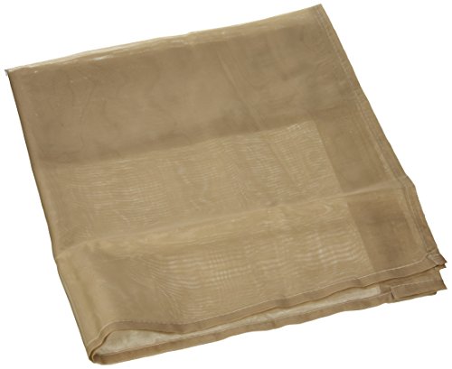 Lovely Casa RA1290005 Lisa par de Lino y algodón Cubre parcialmente la 45 x 60 cm