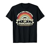 Photo Gallery pancake shirt. solo una ragazza che ama il sole e pancakes maglietta Photo Gallery pancake shirt. solo una ragazza che ama il sole e pancakes maglietta