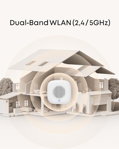 eufy Chime 2 Zusatzklingel, 10 vorinstallierte Melodien, Dual-Band-WLAN (2 – Ansicht 4