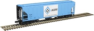 Atlas N Scale PS-2 4427 3-Bay Covered Hopper Archer-Daniels-Midland/ADM #3124