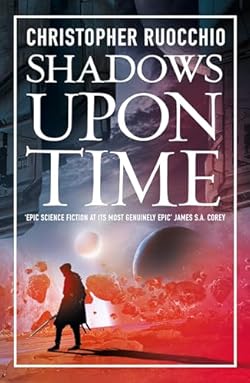Shadows Upon Time (Sun Eater Book 7) cover image
