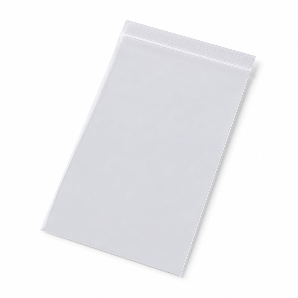 Reclosable Polyethylene Bags by Glownary – Polyethylene (PE), Clear, Pack of 1000, Model 442rc02042