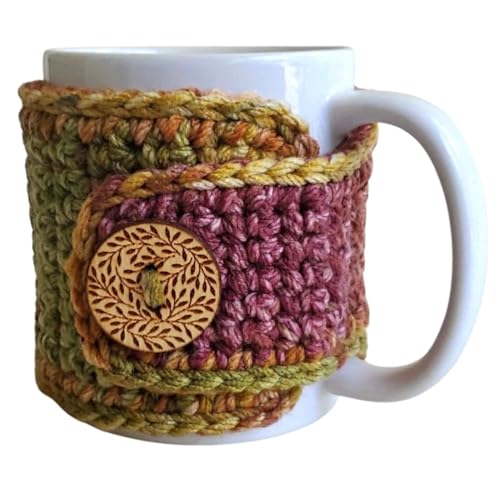 Fall Coffee Mug Cozy Sleeve
