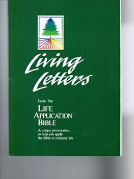 Paperback Living Letters (From the Life Application Bible) Book
