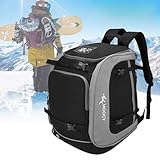 [Transporte cómodo] - Cuenta con un asa acolchada para mayor comodidad al transportar su equipo de esquí y snowboard.