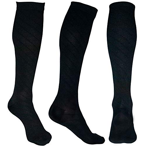 ODIJOO Compression Socks 20-30 mmHg 3 Pairs for Women & Men-Best for Running, Athletic, Medical, Pregnancy and Travel