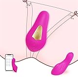 Wearable 2025 New Travel Mini Vibrate Panties Remote Control Virabtor Viboators Toys Underwear for Women Vibrate Panties Device 10 Speeds Great for Her On Date Night 012155 (Pink 3)
