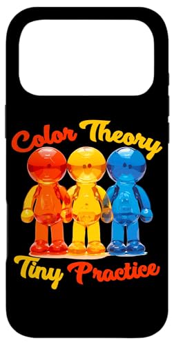 COLOR THEORY TINY PRACTICE �X�}�z�P�[�X iPhone 17 Pro Max �p