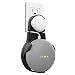 Produktbild MoKo Kompatibel mit Google Home Mini Wandhalterung, Tragbar Plug-in Steckdose Halterung Ständer Wall Mount Outlet Hanger mit Eingebauter Kabelverwaltung für Smart Speaker Voice Assistant, Schwarz