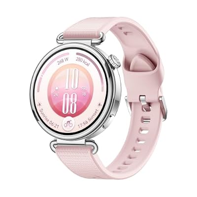 HUAWEI WATCH GT 7 41mm Smartwatch con modalità Sci e Ciclismo, GPS, Rosa