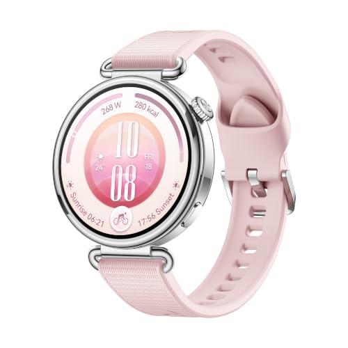HUAWEI Watch GT 7 41mm Smartwatch, GPS, para Android e iOS, 14 Días, Rosa