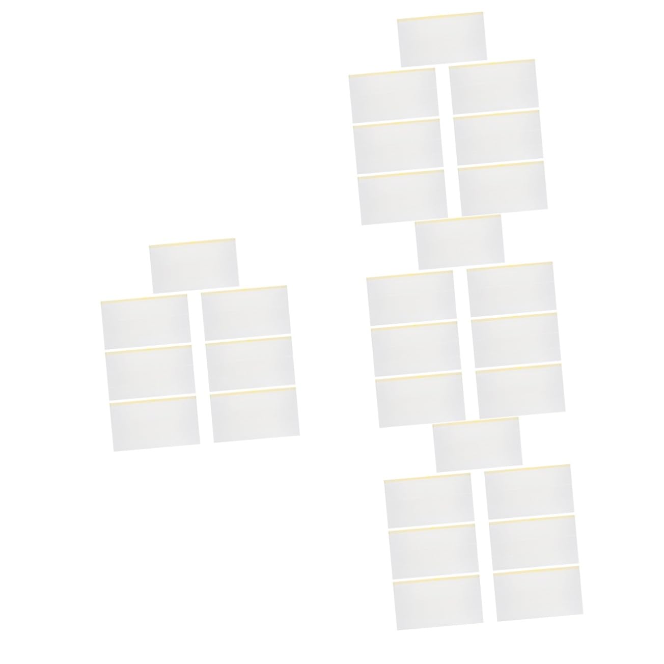 Happyyami 4sets Drawstring Cat Litter Bag Litter Box Liner Pet Shop Home Use Travel-Friendly Easy to Use 7pcs*4