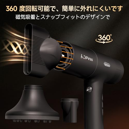 IOFVSSI IOFVSSIドライヤー の商品画像 5