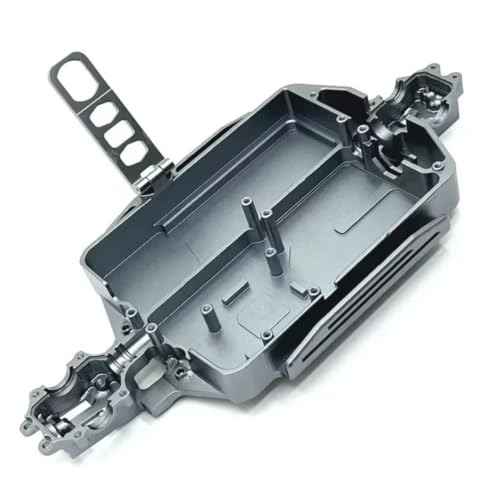 Châssis Métal 1/16 RC pour Hyper Go 16207 pièces en aluminium renforcé gris