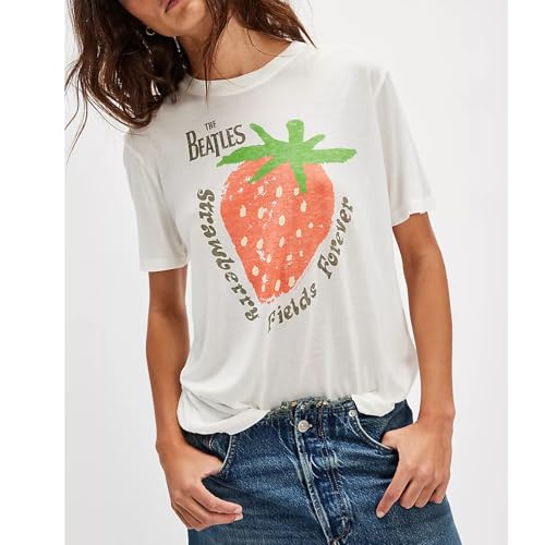 Oversized Graphic Tees for Women Cute Floral Aesthetic Baggy T-Shirts Summer Vintage Coconut Teen Girl Clothes2