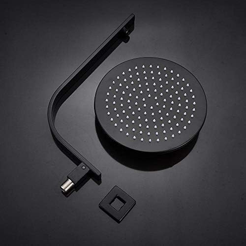 Ensemble de robinets de douche bronze noir : résolvez les variations de température