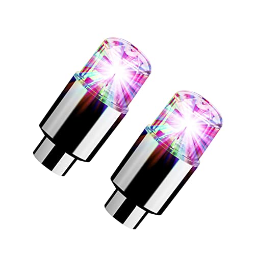 ◪【Applicazioni multiple】 I nostri cappucci per valvole a led sono adatti per la maggior parte dei tipi di auto, moto, biciclette e veicoli elettrici. Può essere utilizzato con le valvole americane e imperiali, ma non con le valvole francesi.
