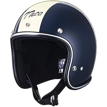 Amazon Tt Co スーパーマグナム マグナムレーサー クロムトリム ネイビー 乗車用 Sg Psc Dot規格品 ジェットヘルメット ジェット 車 バイク