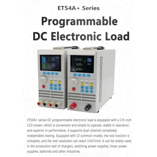 LCR-mètre électronique CC monocanal programmable pour contrôle de capacité - 3