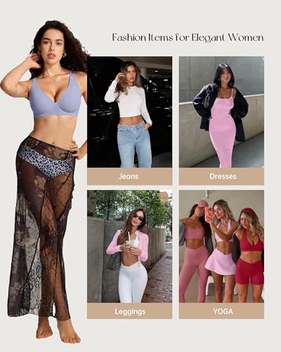 Image of OEAK Seamless Thongs for Women Invisible Thongs No Show Thong Panty Liners Tangas Comfortable Workout G-Strings Underwear Leopard Grey XS