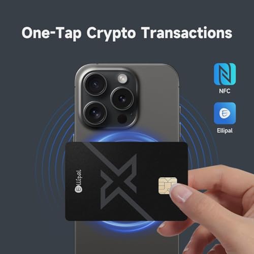 ELLIPAL Titan 2.0 Crypto Cold Wallet X Card，The balance of security and usability, designed for diverse use cases.​3