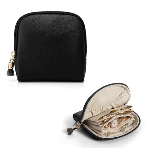 Vlando ジュエリーポーチ（ブラック）