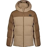 Picture of Under Armour Boys' Tuckerman Hooded Puffer Jacket, Windproof & Water Repellent, Camel, 5