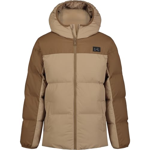 Image of Under Armour Boys' Tuckerman Hooded Puffer Jacket, Windproof & Water Repellent