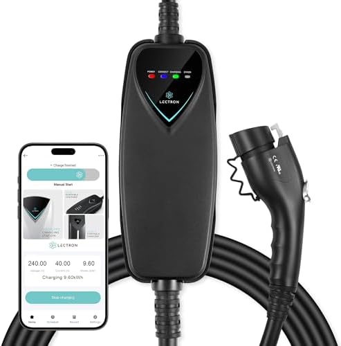 Lectron Level 2 - Portable Electric Car Charger for J1772 EVs