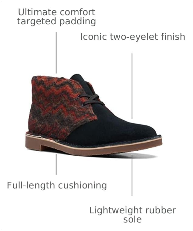 Image of Clarks Men's Bushacre3 Chukka Boots