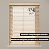 Holzjalousie Innen 35mm Lamellen - Sonnen- & Sichtschutz Für Fenster