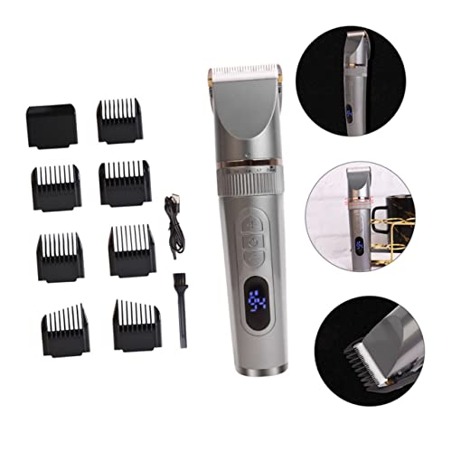 Kit de coupe de cheveux à domicile avec la tondeuse électrique multi-usage DOITOOL