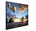 Produktbild InfrarotPro C14-1200 | Infrarotheizung 1200 Watt Bildheizung 300+ Motive | Made in Germany | Geprüfte Technik | Ultra-HD Auflösung, B14: Landschaft Heißluftballons, 115x100x3cm