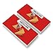 Personalized Custom Fortune Cookie Eraser Set of 2
