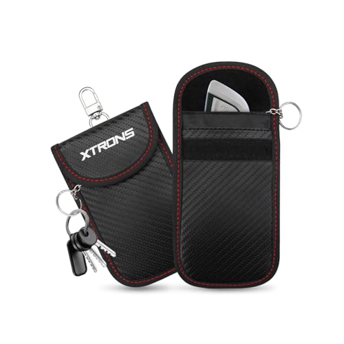 Pochette Faraday pour clé de voiture XTRONS protégez votre entrée à distance chez vous