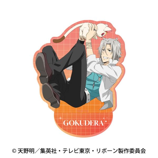 【新品】家庭教師ヒットマンREBORN!　獄寺隼人　アクリルスタンド 家庭教師ヒットマンREBORN!_描き下ろしイラスト 獄寺 隼人 修業