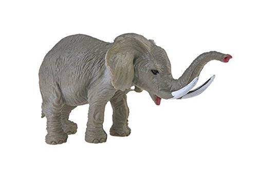 Lchen Safari Animals Figures, 4" Zoo Safari Plastic Figurine Model Decoration With Tiger Leopard Lion Giraffe Zebra Elephant (Pack Of 6) #TOP3