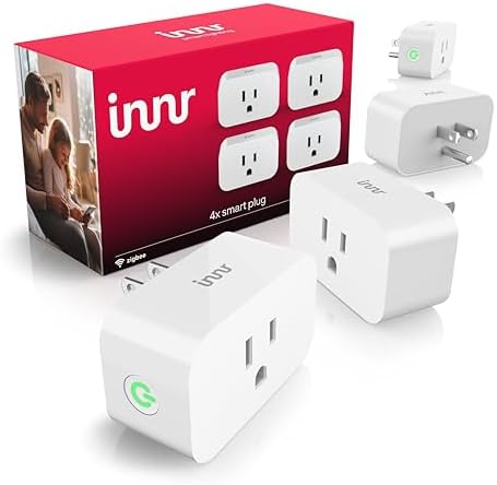 Innr Zigbee Smart Plug, Works with Philips Hue*, Alexa and SmartThings
