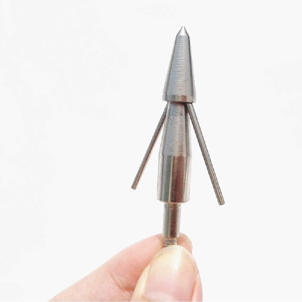 SHARROW Archery Bow Fishing Arrowheads Shooting Fishing Broadheads Arrow Points Hunting Tips 6pcs/12pcs