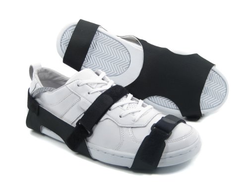 Image of Botron B7507XL 1 MegOhm Black Sole Grounder