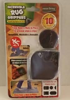 Incredible Rug Grippers, 10 Piece Pack