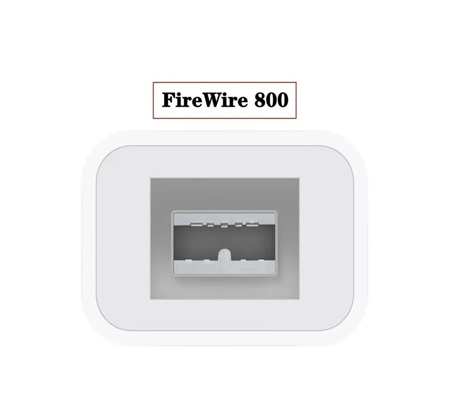 Adaptateur Thunderbolt 2 vers FireWire 800 RJ45 9 Broches, Carte Fire 1394B pour Mac