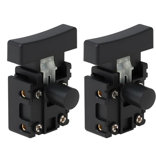 OTOTEC 2 Interruptores de Gatillo para Motosierra Eléctrica Compatible con Herramientas Eléctricas