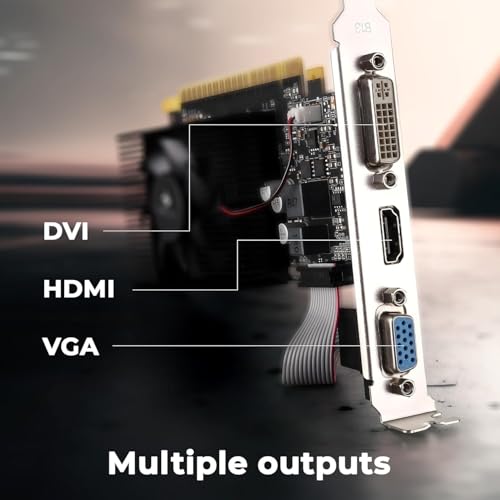 Image of ZEBR0NICS GT740 4GB Graphics Card | Powered by NVIDIA | GDDR3 128-bit | PCIe x16 3.0 | HDMI, DVI, VGA | Up to 2560x1440@60Hz | PhysX Support | Cooling Fan Heatsink
