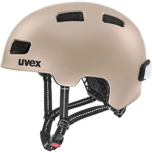 uvex City 4 Bike Helmet, 58-61 cm, Soft Gold Matt