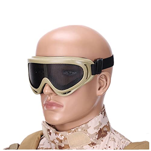 Dplus Sports Goggles, Airsoft Tactical Goggles-Packs Of 3-Shock Resistant Safety Goggles Wargame Shooting Goggles #TOP6